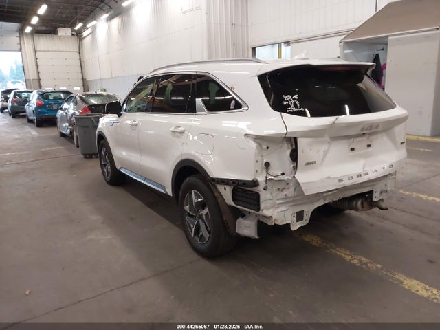 2022 KIA SORENTO HYBRID KNDRGDLGXN5123799 Photo 2