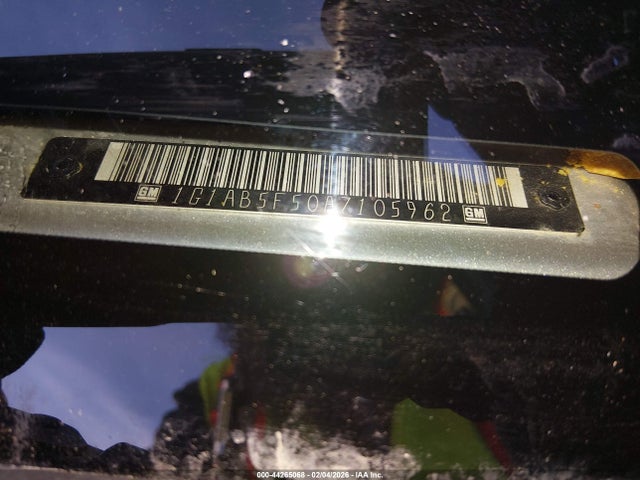 Продажа на аукционе авто 2010 Chevrolet Cobalt Ls, vin: 1G1AB5F50A7105962, номер лота: 44265068