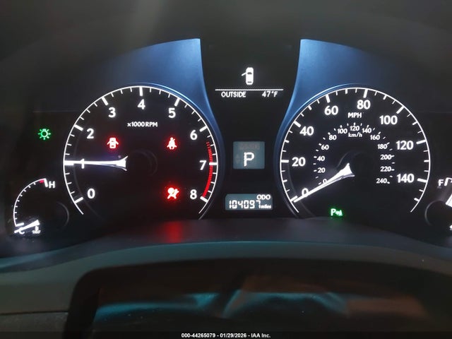 44265079 :رقم المزاد ، 2T2BK1BA7EC228942 vin ، 2014 Lexus Rx 350 مزاد بيع
