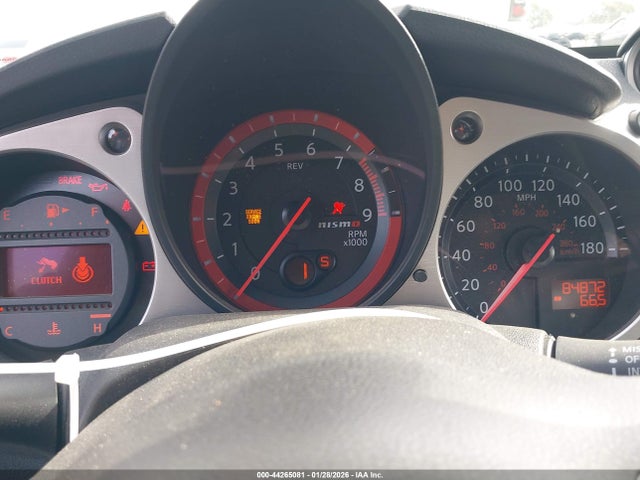 JN1AZ4EH5EM630745 Nissan 370z Nismo
