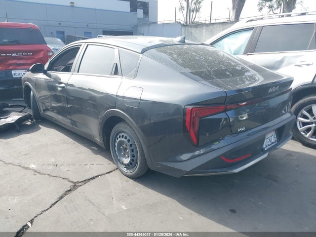 Продаж на аукціоні авто 2025 Kia K4 Lxs, vin: 3KPFT4DE5SE158648, номер лоту: 44265087