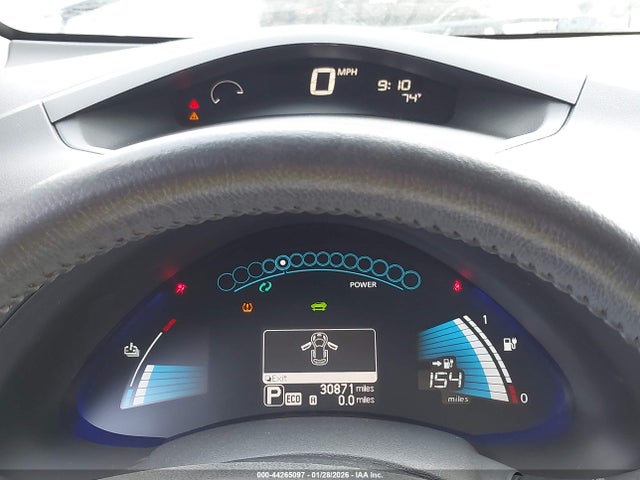 1N4BZ0CP2HC301621 Nissan LEAF SV