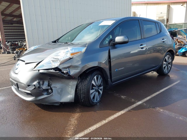 2017 NISSAN LEAF 1N4BZ0CP2HC301621 Photo 1
