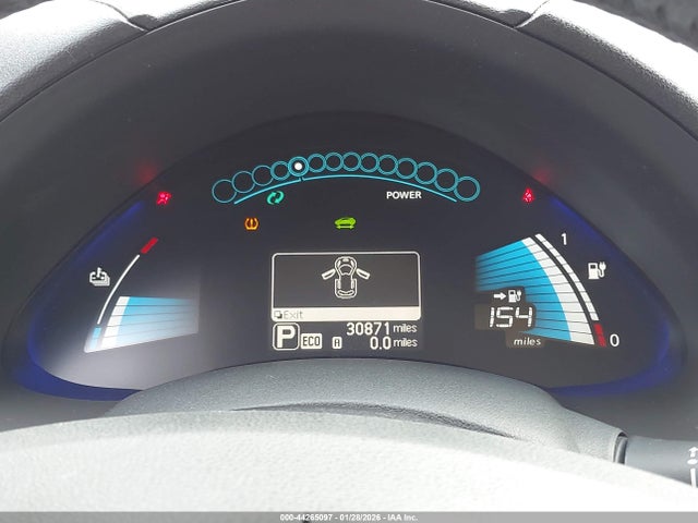 2017 NISSAN LEAF 1N4BZ0CP2HC301621 Photo 6