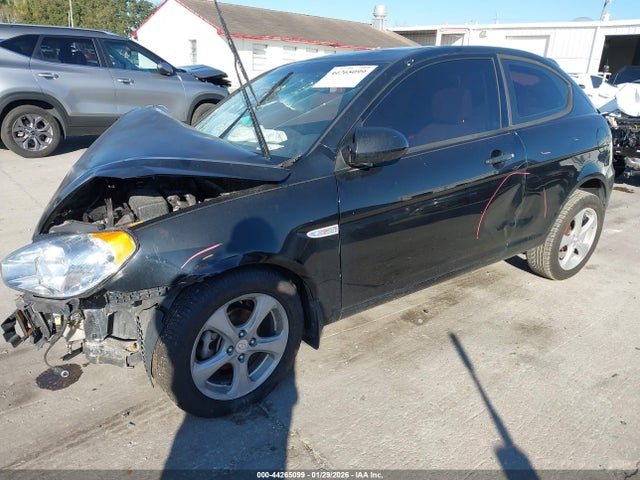 2009 HYUNDAI ACCENT KMHCN36C79U122549 Photo 1