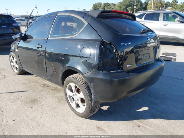 2009 HYUNDAI ACCENT KMHCN36C79U122549 Photo 2