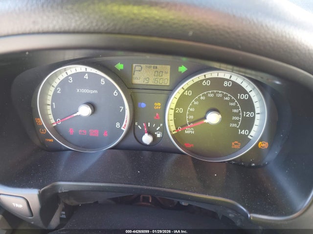 2009 HYUNDAI ACCENT KMHCN36C79U122549 Photo 6