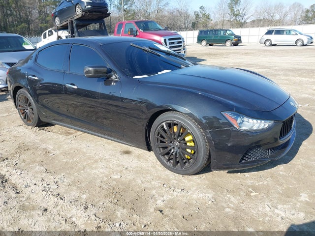 2015 MASERATI GHIBLI ZAM57XSA2F1156328