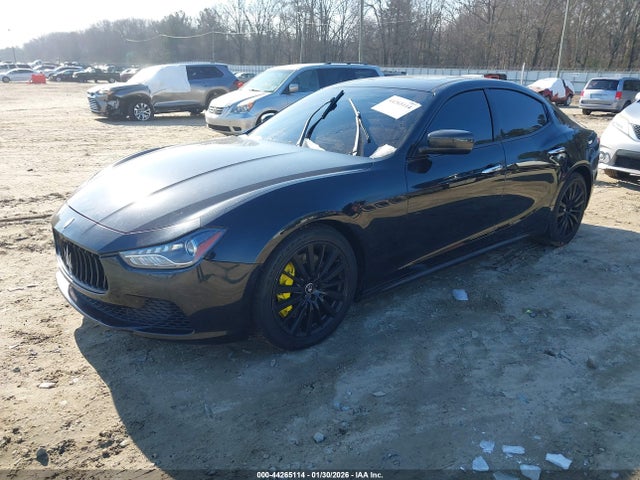 2015 MASERATI GHIBLI ZAM57XSA2F1156328 Photo 1