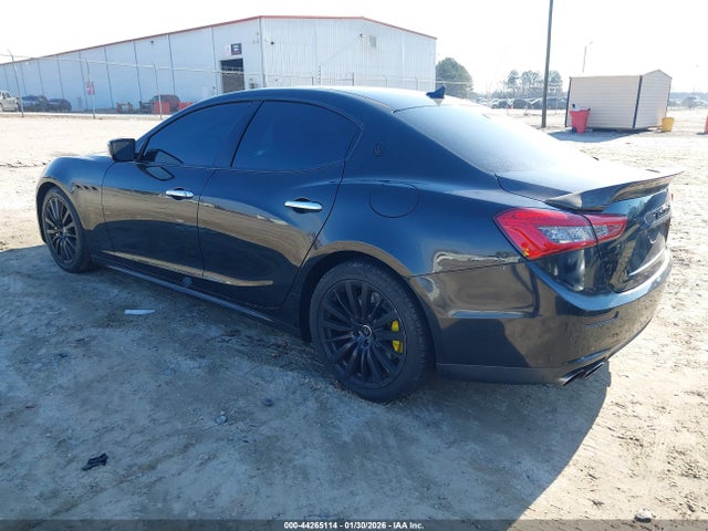 2015 MASERATI GHIBLI ZAM57XSA2F1156328 Photo 2