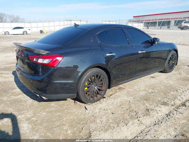 2015 MASERATI GHIBLI ZAM57XSA2F1156328 Photo 3