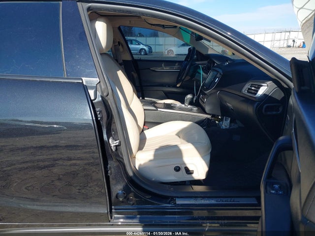 2015 MASERATI GHIBLI ZAM57XSA2F1156328 Photo 4