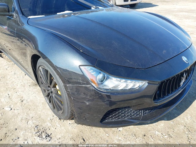 2015 MASERATI GHIBLI ZAM57XSA2F1156328 Photo 5