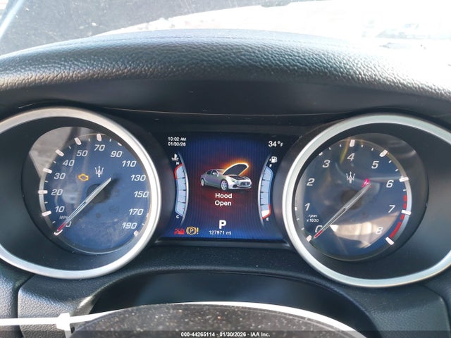 2015 MASERATI GHIBLI ZAM57XSA2F1156328 Photo 6