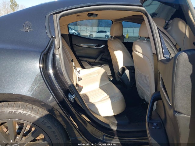 2015 MASERATI GHIBLI ZAM57XSA2F1156328 Photo 7