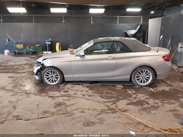 Продаж на аукціоні авто 2016 Bmw 228i Xdrive, vin: WBA1L9C55GV325311, номер лоту: 44265126