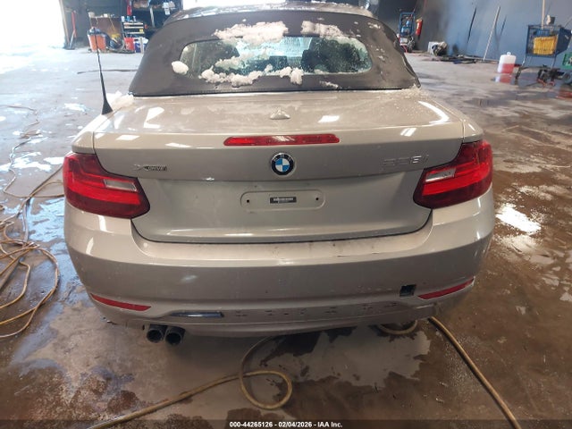 Продаж на аукціоні авто 2016 Bmw 228i Xdrive, vin: WBA1L9C55GV325311, номер лоту: 44265126