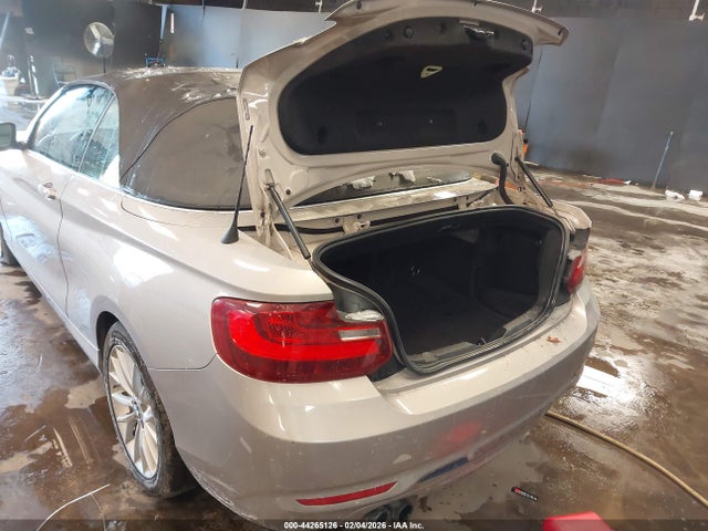Продаж на аукціоні авто 2016 Bmw 228i Xdrive, vin: WBA1L9C55GV325311, номер лоту: 44265126