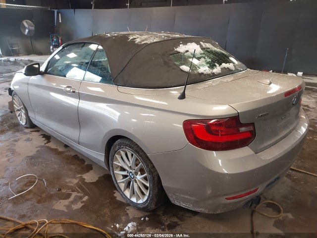 Продаж на аукціоні авто 2016 Bmw 228i Xdrive, vin: WBA1L9C55GV325311, номер лоту: 44265126