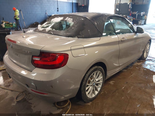 Продаж на аукціоні авто 2016 Bmw 228i Xdrive, vin: WBA1L9C55GV325311, номер лоту: 44265126