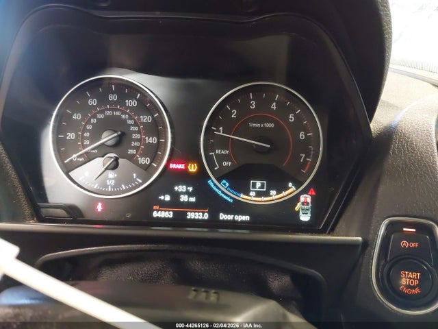 Продаж на аукціоні авто 2016 Bmw 228i Xdrive, vin: WBA1L9C55GV325311, номер лоту: 44265126