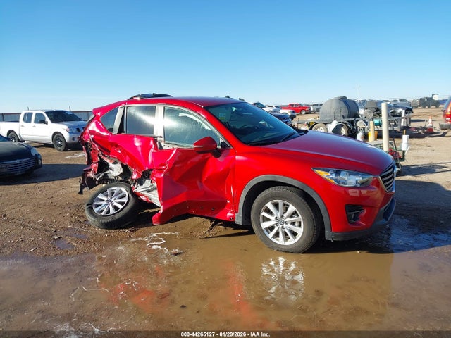 44265127 :رقم المزاد ، JM3KE2CY7G0825932 vin ، 2016 Mazda Cx-5 Touring مزاد بيع