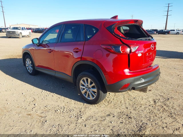 44265127 :رقم المزاد ، JM3KE2CY7G0825932 vin ، 2016 Mazda Cx-5 Touring مزاد بيع