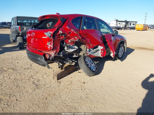 44265127 :رقم المزاد ، JM3KE2CY7G0825932 vin ، 2016 Mazda Cx-5 Touring مزاد بيع