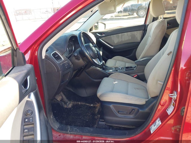 44265127 :رقم المزاد ، JM3KE2CY7G0825932 vin ، 2016 Mazda Cx-5 Touring مزاد بيع