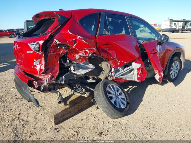 44265127 :رقم المزاد ، JM3KE2CY7G0825932 vin ، 2016 Mazda Cx-5 Touring مزاد بيع