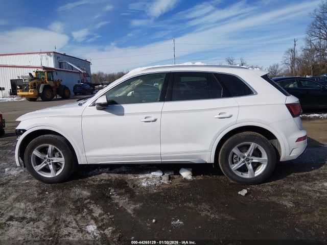 2024 Audi Q5 Premium 40 Tfsi Quattro S Tronic მანქანა იყიდება აუქციონზე, vin: WA1ABAFY4R2025299, აუქციონის ნომერი: 44265129
