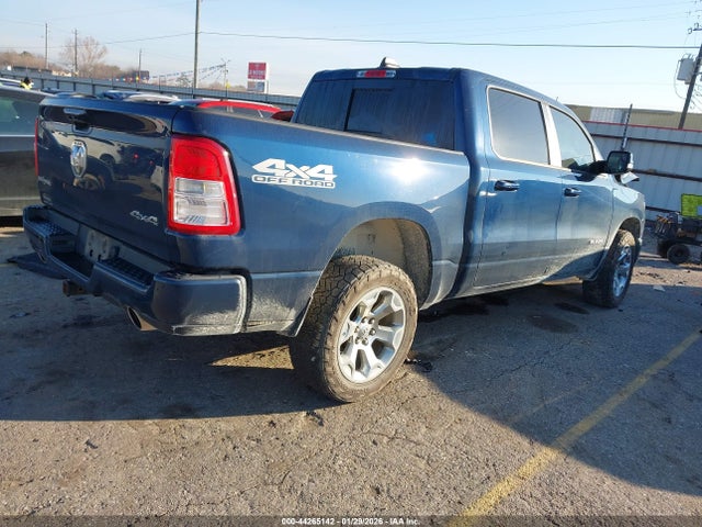 Продаж на аукціоні авто 2019 Ram 1500 Big Horn/lone Star  4x4 5'7 Box, vin: 1C6SRFFT0KN819431, номер лоту: 44265142