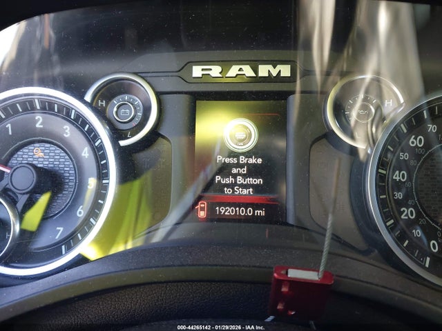 Продаж на аукціоні авто 2019 Ram 1500 Big Horn/lone Star  4x4 5'7 Box, vin: 1C6SRFFT0KN819431, номер лоту: 44265142