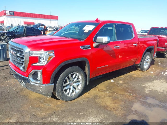 2021 GMC SIERRA 1500 3GTU9DED4MG265175 Photo 1