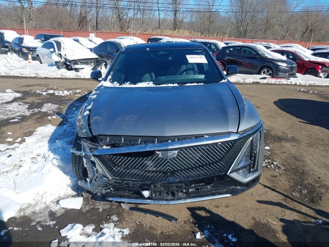44265148 :رقم المزاد ، 1GYKPRRL7RZ128227 vin ، 2024 Cadillac Lyriq Luxury W/1sd مزاد بيع