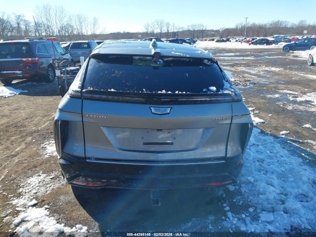 44265148 :رقم المزاد ، 1GYKPRRL7RZ128227 vin ، 2024 Cadillac Lyriq Luxury W/1sd مزاد بيع