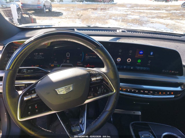 44265148 :رقم المزاد ، 1GYKPRRL7RZ128227 vin ، 2024 Cadillac Lyriq Luxury W/1sd مزاد بيع