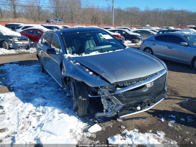 44265148 :رقم المزاد ، 1GYKPRRL7RZ128227 vin ، 2024 Cadillac Lyriq Luxury W/1sd مزاد بيع