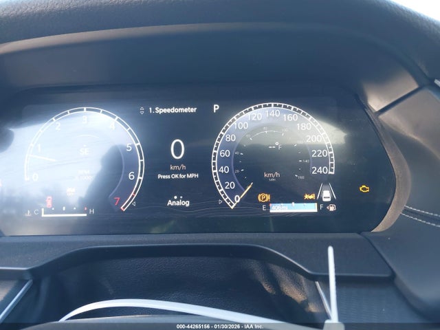 2025 Jeep Grand Cherokee Laredo X 4x4 მანქანა იყიდება აუქციონზე, vin: 1C4RJHAG0SC309600, აუქციონის ნომერი: 44265156