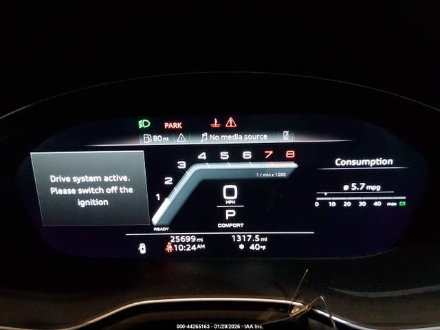 Продажа на аукционе авто 2024 Audi A5 Sportback Premium 45 Tfsi S Line Quattro S Tronic, vin: WAUDACF50RA100512, номер лота: 44265163