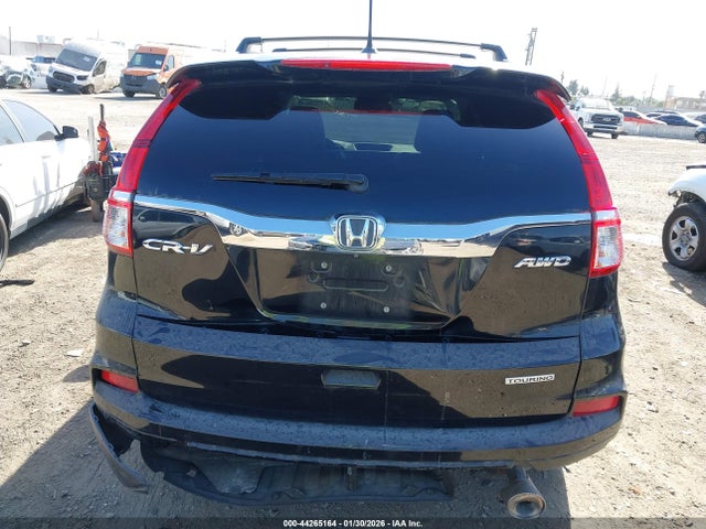 5J6RM4H9XGL107730 Honda Cr-v Touring