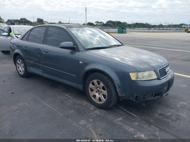2002 AUDI A4 WAULC68E92A178460