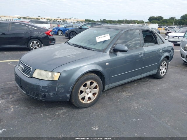 2002 AUDI A4 WAULC68E92A178460 Photo 1
