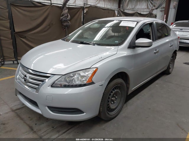 Nissan SENTRA SV 2014 3N1AB7AP1EY208777 Image 2