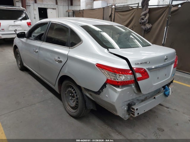 Nissan SENTRA SV 2014 3N1AB7AP1EY208777 Image 3