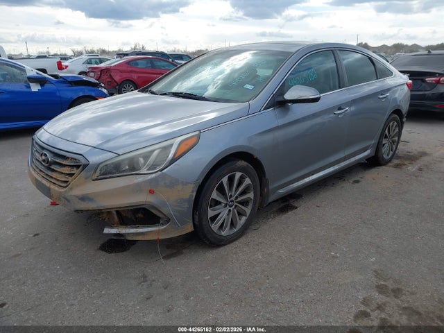 2017 HYUNDAI SONATA 5NPE34AF9HH572447 Photo 1
