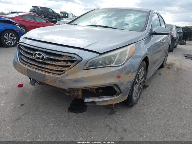 2017 HYUNDAI SONATA 5NPE34AF9HH572447 Photo 5