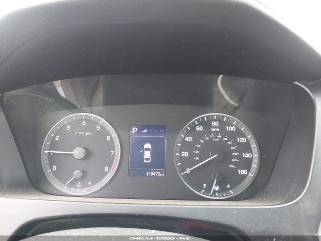 2017 HYUNDAI SONATA 5NPE34AF9HH572447 Photo 6