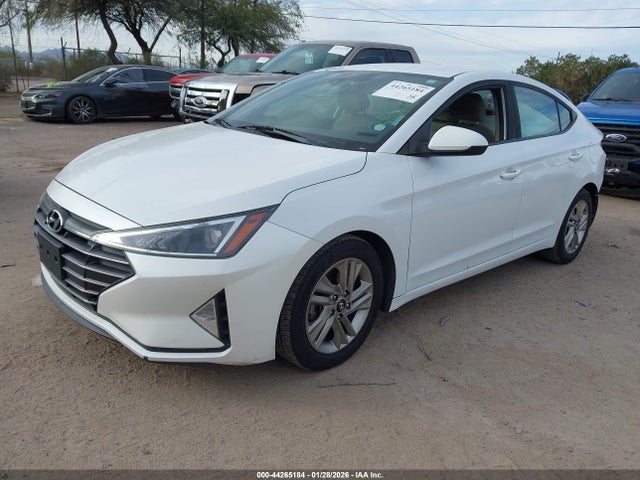 5NPD84LF7KH458352 Hyundai ELANTRA SEL
