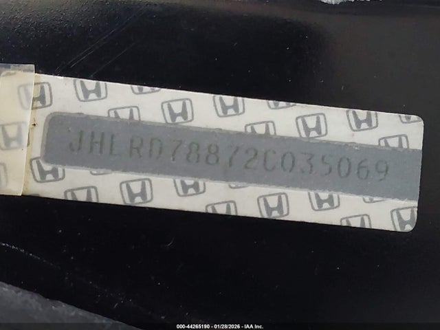 2002 HONDA CR-V JHLRD78872C035069 Photo 8